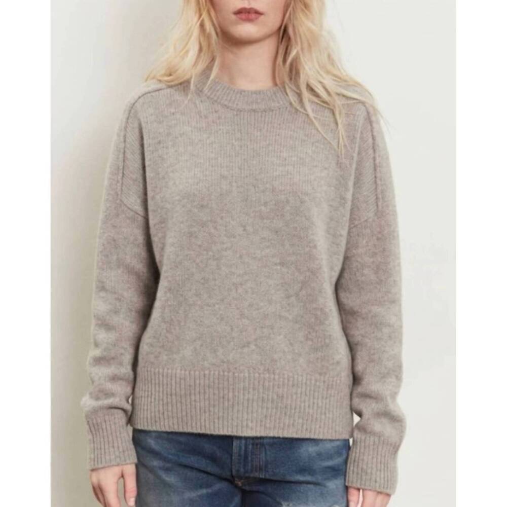 NEW DOFFER BOYS tobin crewneck top in oyster - Picture 2 of 3